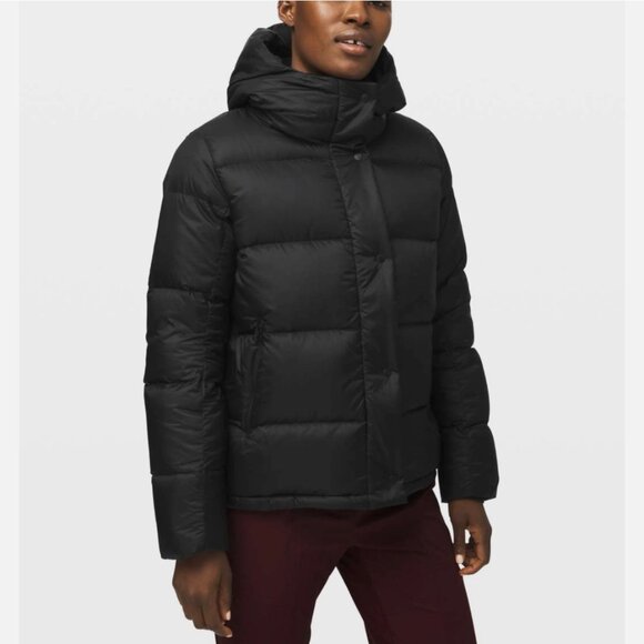Lululemon Black Long Sleeve Wunder Puffer Waterproof Jacket - Picture 1 of 8
